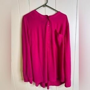 Lane Bryant Long Sleeve Blouse 22/24